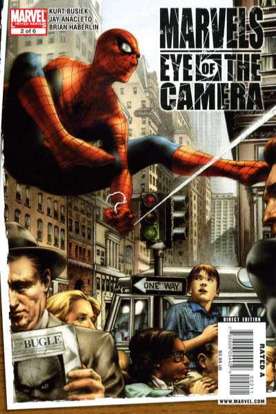 Marvels: Eye of the Camera #2