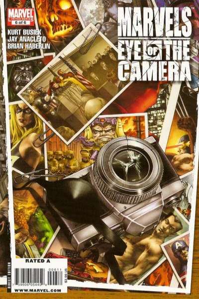 Marvels: Eye of the Camera #6