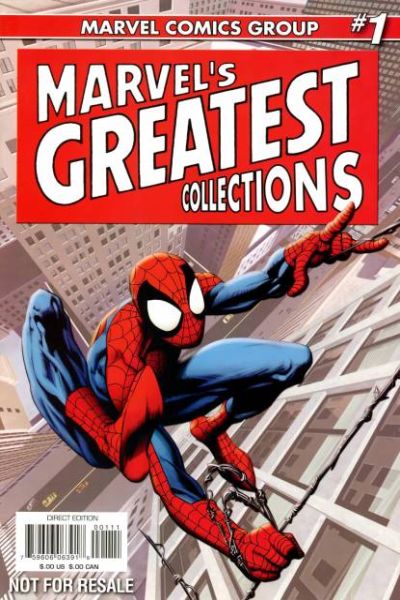 Marvel's Greatest Collections 2008 Series #1