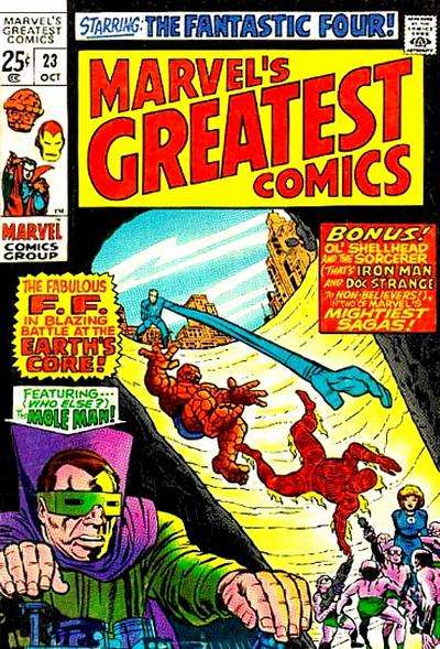 Marvel's Greatest Comics #23