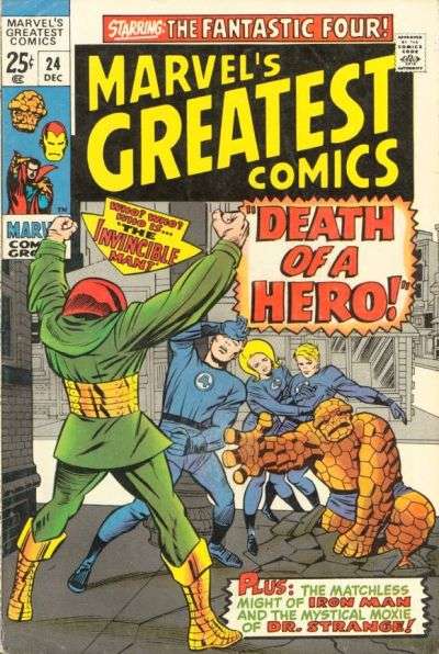 Marvel's Greatest Comics #24
