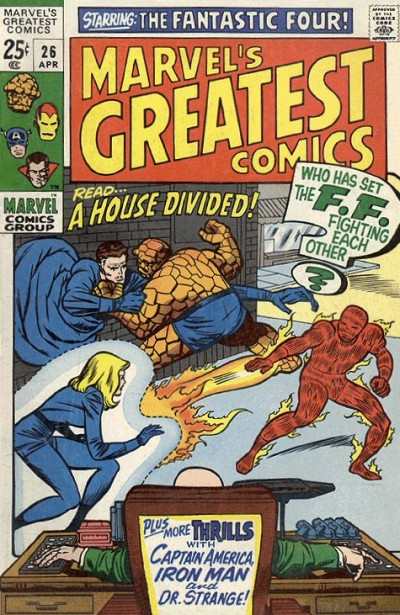 Marvel's Greatest Comics #26