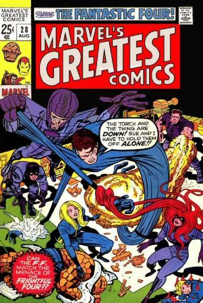 Marvel's Greatest Comics #28