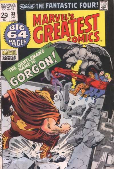 Marvel's Greatest Comics #33