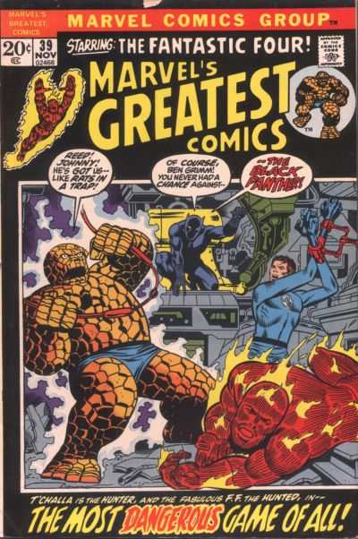 Marvel's Greatest Comics #39
