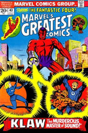 Marvel's Greatest Comics #43