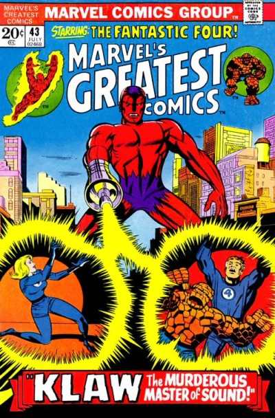 Marvel's Greatest Comics #43