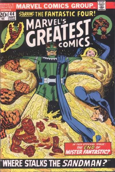 Marvel's Greatest Comics #44