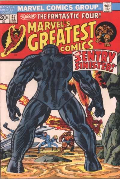 Marvel's Greatest Comics #47