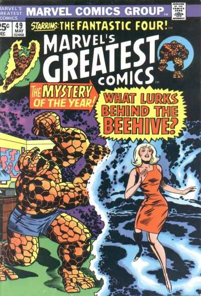 Marvel's Greatest Comics #49