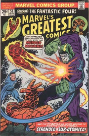 Marvel's Greatest Comics #58