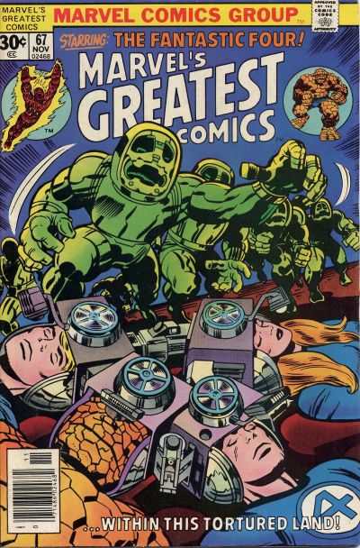 Marvel's Greatest Comics #67