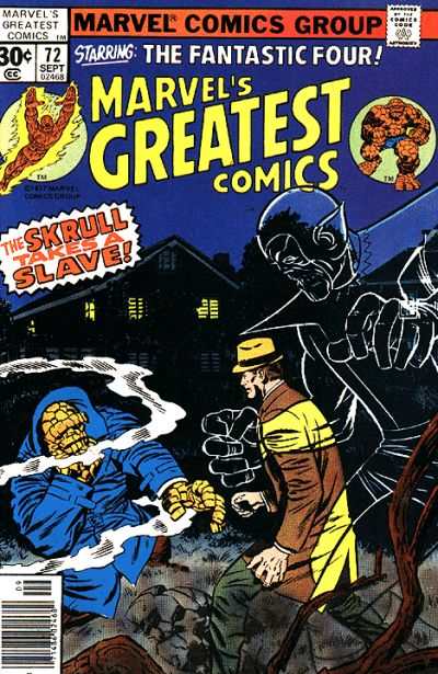 Marvel's Greatest Comics #72