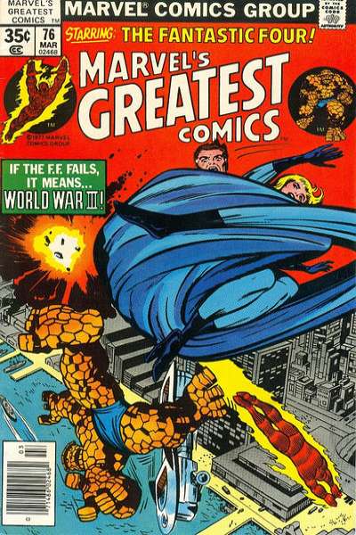 Marvel's Greatest Comics #76