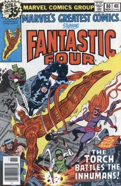 Marvel's Greatest Comics #80