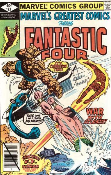 Marvel's Greatest Comics #83