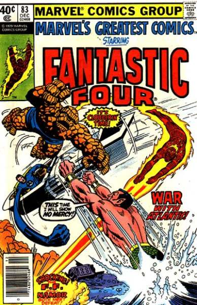 Marvel's Greatest Comics #83