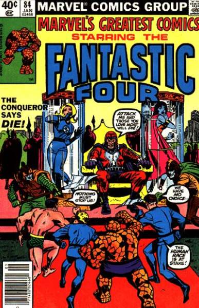 Marvel's Greatest Comics #84