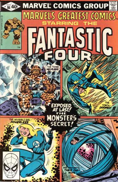 Marvel's Greatest Comics #86