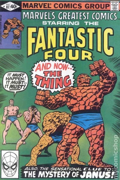Marvel's Greatest Comics #87