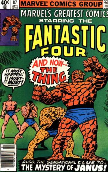 Marvel's Greatest Comics #87