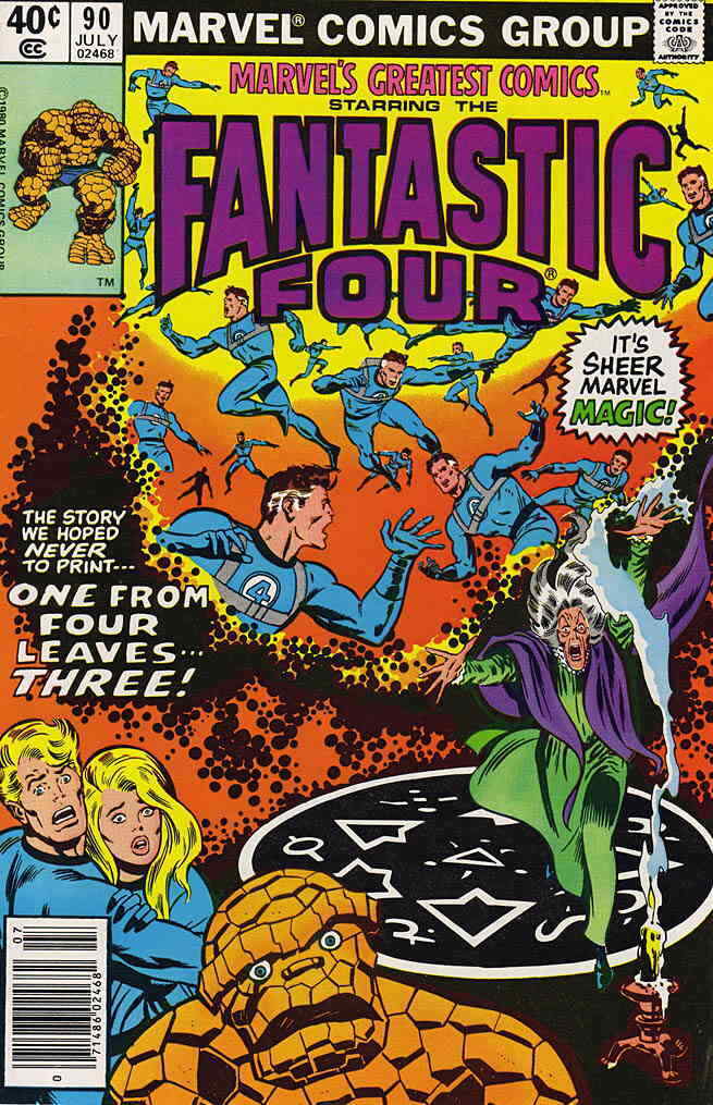 Marvel's Greatest Comics #90