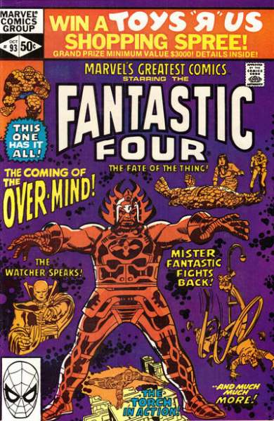 Marvel's Greatest Comics #93