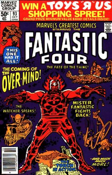 Marvel's Greatest Comics #93