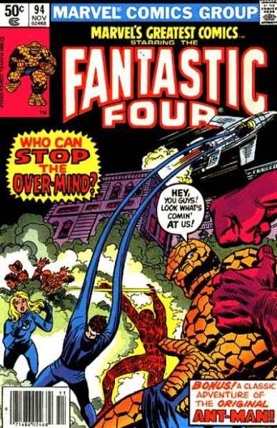 Marvel's Greatest Comics #94