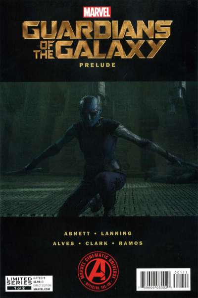 Marvel's Guardians of the Galaxy Prelude #1