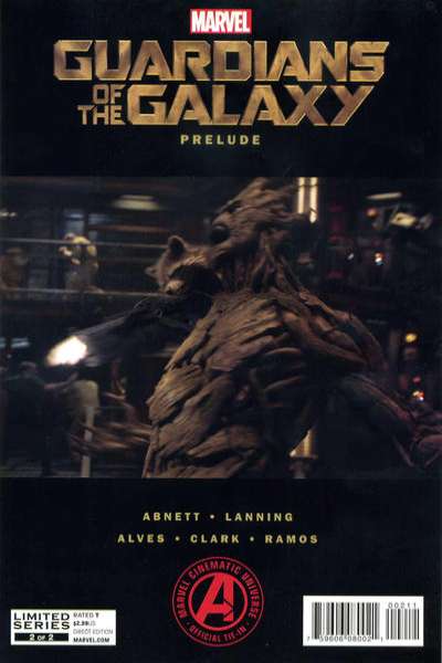 Marvel's Guardians of the Galaxy Prelude #2
