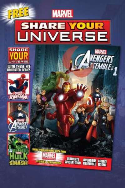 Marvel: Share Your Universe Sampler #1