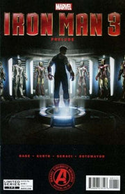 Marvel's Iron Man 3 Prelude #1