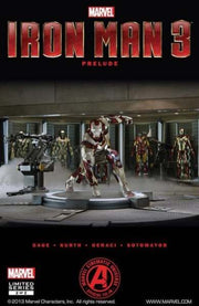 Marvel's Iron Man 3 Prelude #2