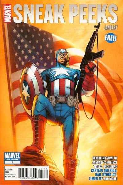 Marvel Sneak Peeks Jan 2011 Series #1