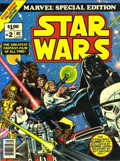 Marvel Special Edition Featuring Star Wars #2