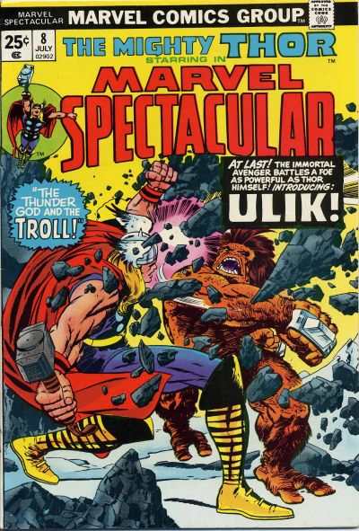 Marvel Spectacular #8