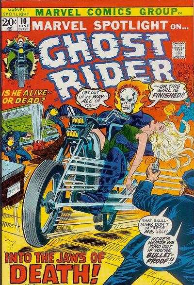 Marvel Spotlight 1971 Series #10