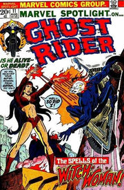 Marvel Spotlight 1971 Series #11