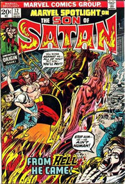 Marvel Spotlight 1971 Series #12