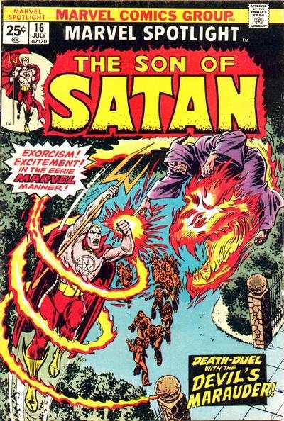 Marvel Spotlight 1971 Series #16