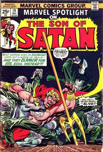 Marvel Spotlight 1971 Series #19