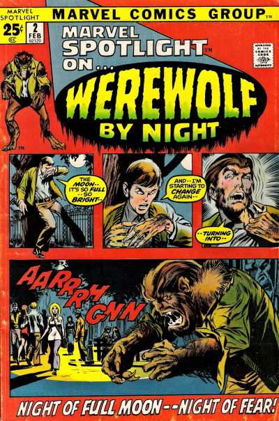 Marvel Spotlight 1971 Series #2