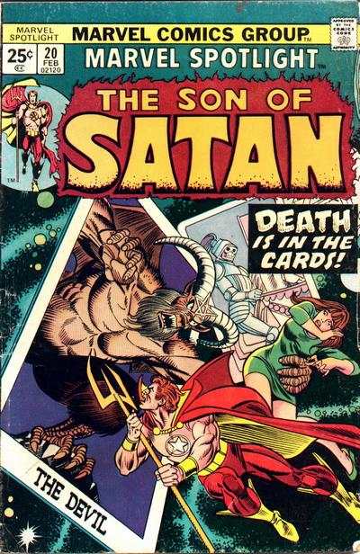 Marvel Spotlight 1971 Series #20
