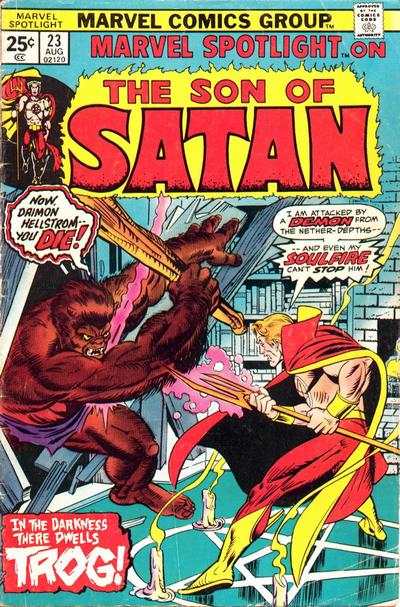 Marvel Spotlight 1971 Series #23