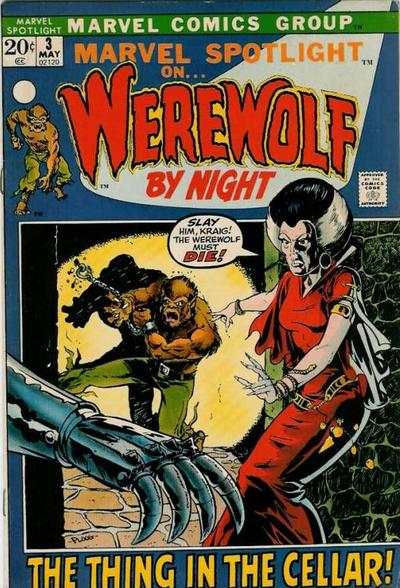 Marvel Spotlight 1971 Series #3