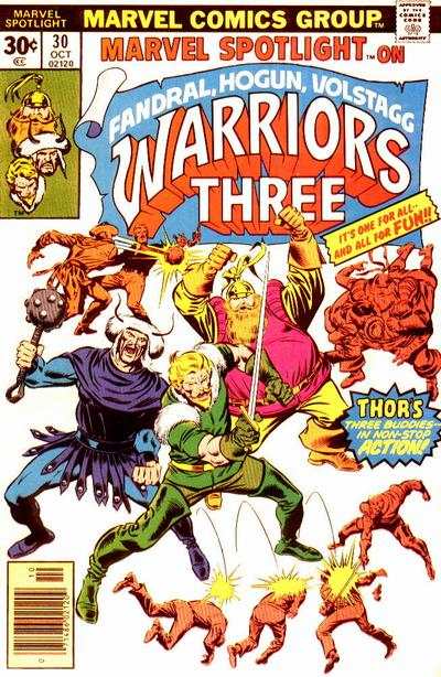 Marvel Spotlight 1971 Series #30