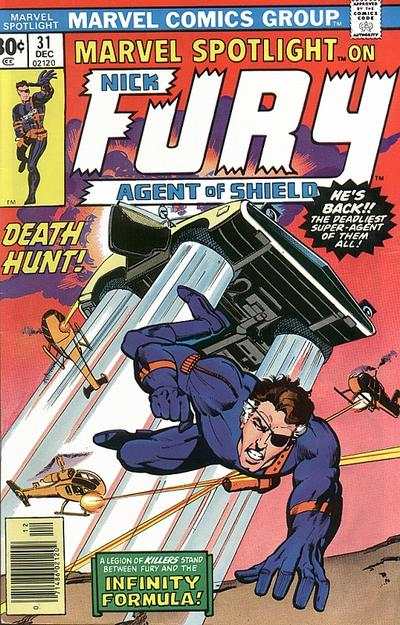 Marvel Spotlight 1971 Series #31