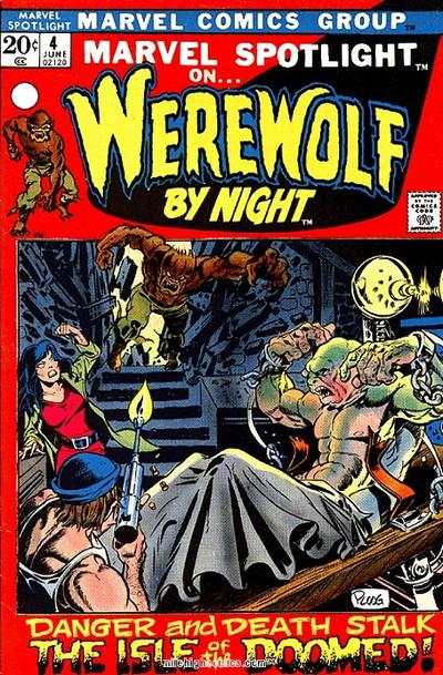 Marvel Spotlight 1971 Series #4