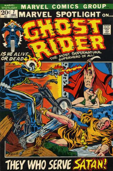 Marvel Spotlight 1971 Series #7